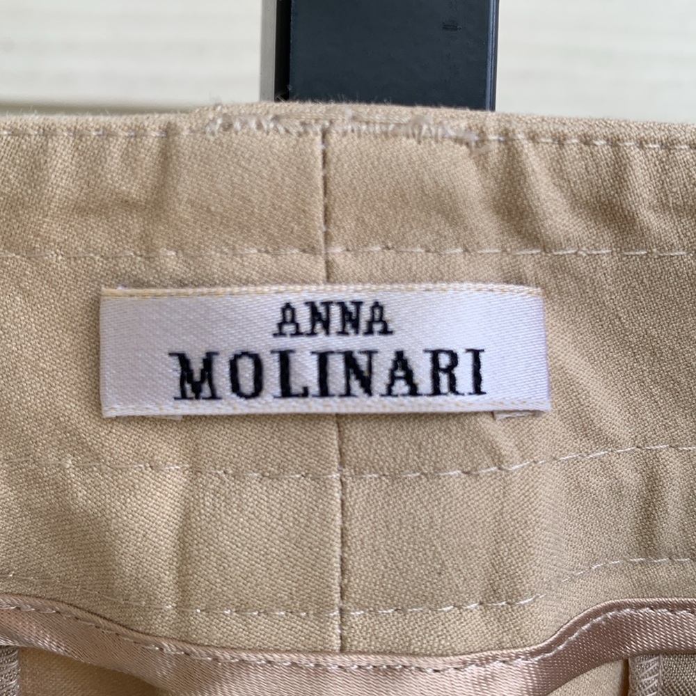 Anna Molinari cropped pants size small - Picture 4 of 7